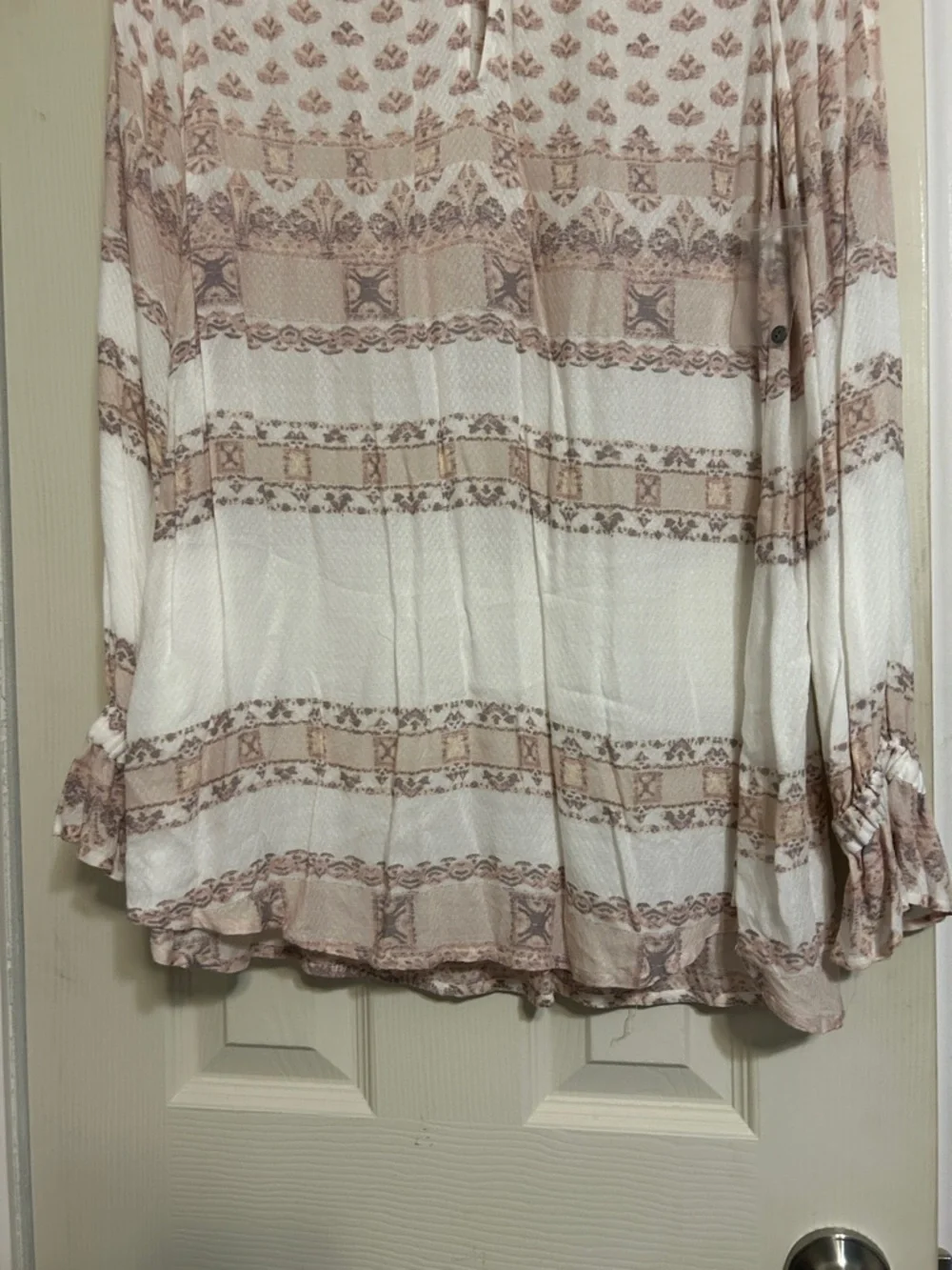 💓50% Off👛🎟️ Free People pink tunic nwot